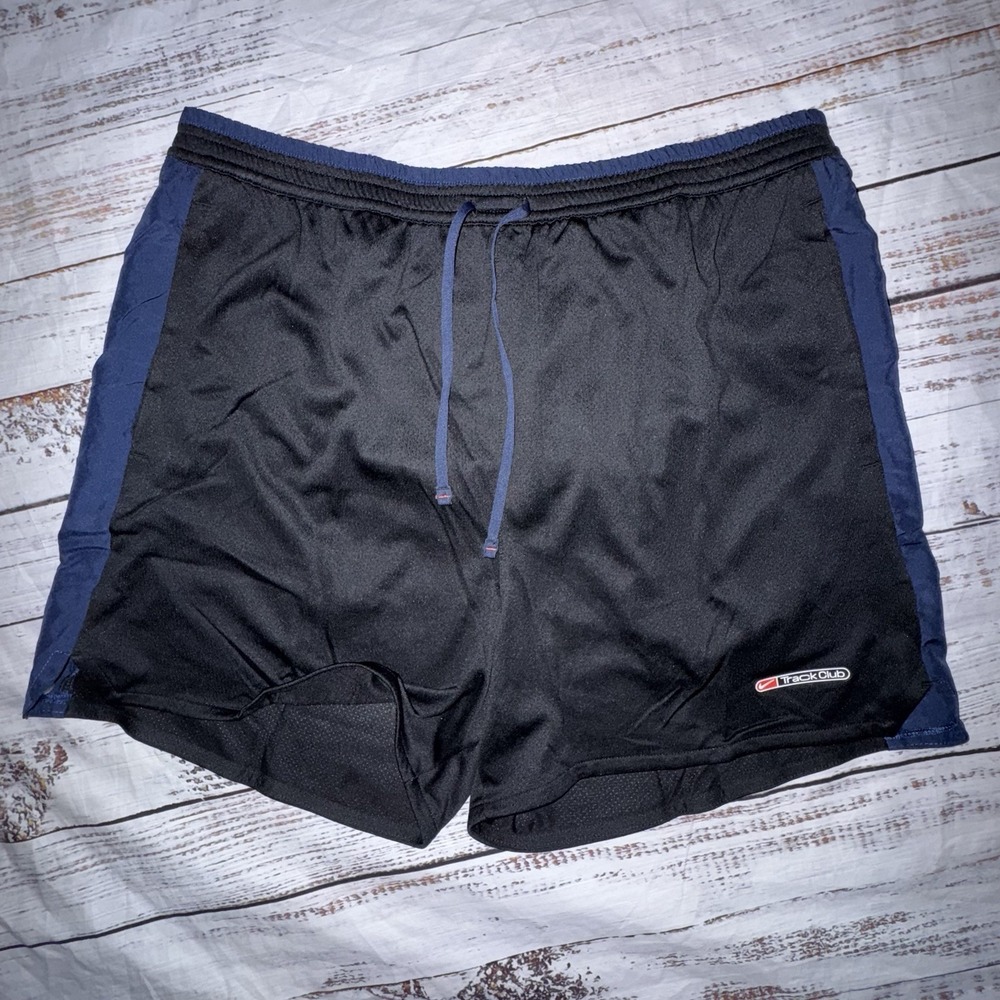 Nike Track Club Dri-FIT 5" Brief-Lined Running Shorts Mens Large FZ7397 010